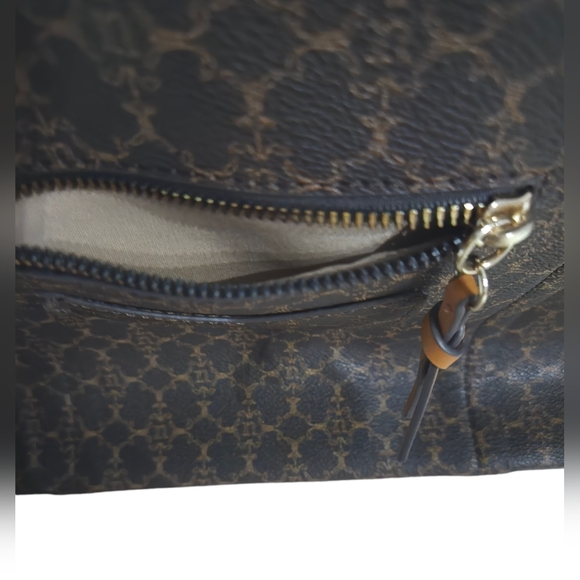 COPY - Nanette Lepore Black Patterned Shoulder Bag - Picture 3 of 6